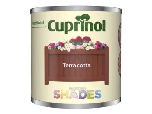 Cuprinol Garden Shades Tester Terracotta 125ml
