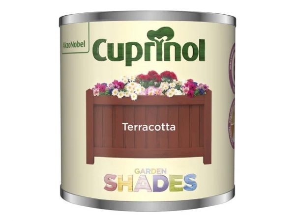 Cuprinol Garden Shades Tester Terracotta 125ml