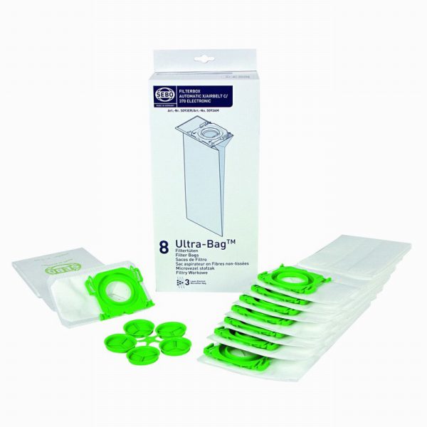 Sebo Upright Vacuum Bags X/C/370 5093ER - Image 2