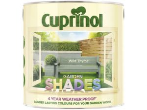 Cuprinol Garden Shades Wild Thyme 2.5L