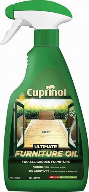 Cuprinol Ultimate Furniture Oil (Wb) Clear 500ml