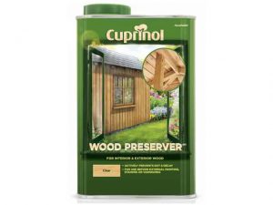 Cuprinol Wood Preserver Clear 1L