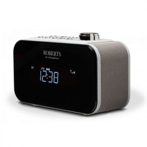 ROBERTS ORTUS2 DAB/DAB+/FM ALARM WHITE