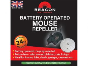 Rentokil Battery Operated Mouse Repeller
