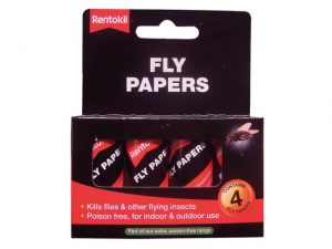 Rentokil Fly Papers x 4