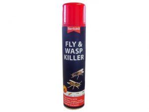 Rentokil Fly & Wasp Kill Aerosol 300ml