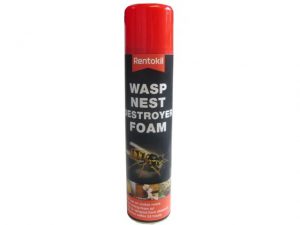 Rentokil Wasp Destroy Foam Aerosol 300ml