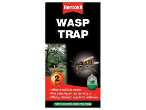 Rentokil Wasp Trap Twin Pack