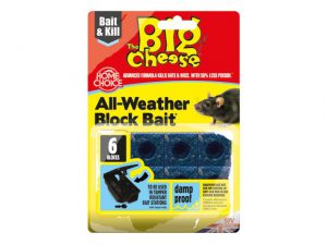 STV All Weather Block Bait x 6