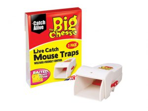 STV Live Catch Mouse Trap x 2