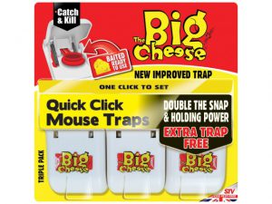 STV Quick Click Mouse Trap x 3