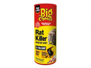 STV Rat Killer Grain Bait Sachet 150g