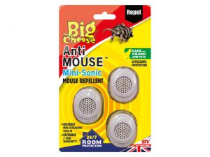 STV Anti Mouse Sonic Repellent x 3