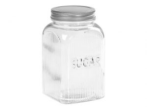 Tala Sugar Glass Jar + Screw Lid