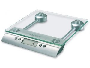 Salter Aquatronic Glass Scale Stainless Steel