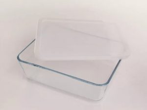 Pyrex Rectangular Dish + Lid 1.5L