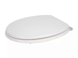 Croydex Kielder Toilet Seat Wood White