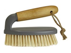 JVL Scrubbing Brush + Handle Bamboo