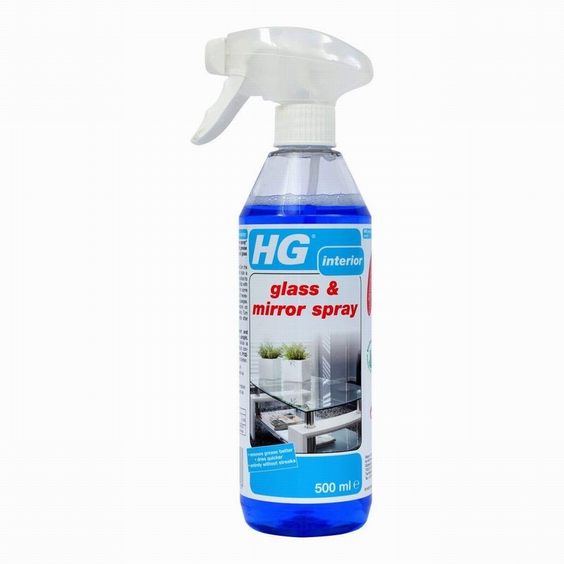 HG Glass & Mirror Spray 500ml
