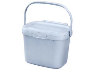 Addis Eco Range Compost Caddy Light Grey