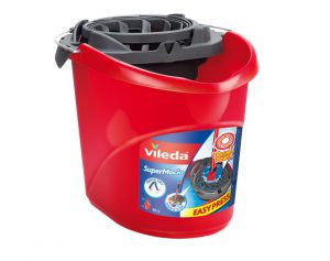 Vileda SuperMocio Bucket and Torsion Wringer