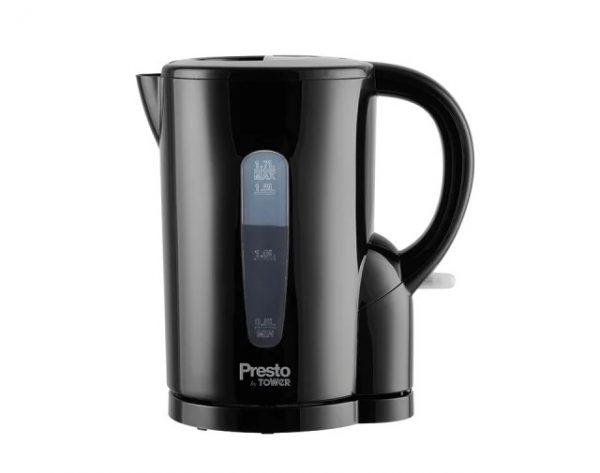 Tower Presto Kettle 1.7L Black