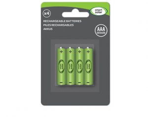 SmartGarden Rechargeable Batteries AAA x 4
