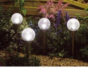 SmartGarden Majestic Stainless Steel Light Single