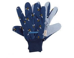 Briers Cotton Grip Gloves Bees x 3