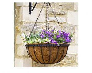 SmartGarden Saxon Hanging Basket 14 Inch