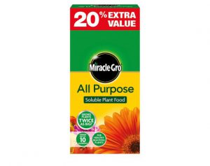 Miracle-Gro All Purpose Plant Food 1kg + 20%