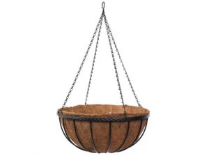 SmartGarden Saxon Hanging Basket 12 inch