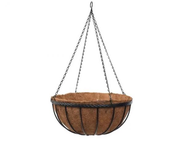 SmartGarden Saxon Hanging Basket 12 inch