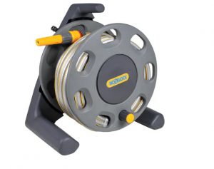 Hozelock Hose Reel + 25m Multi Purpose Hose