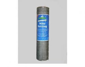 Kestrel Galvanised Wire Netting 900mm x 50mm x 5m