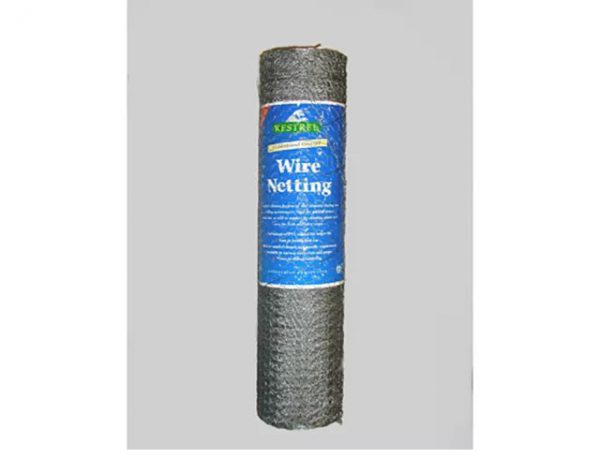 Kestrel Galvanised Wire Netting 900mm x 50mm x 5m