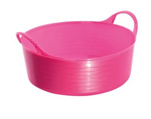 Gorilla Tub Trug Shallow Pink 5L