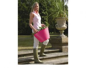 Gorilla Tub Trug Pink Large