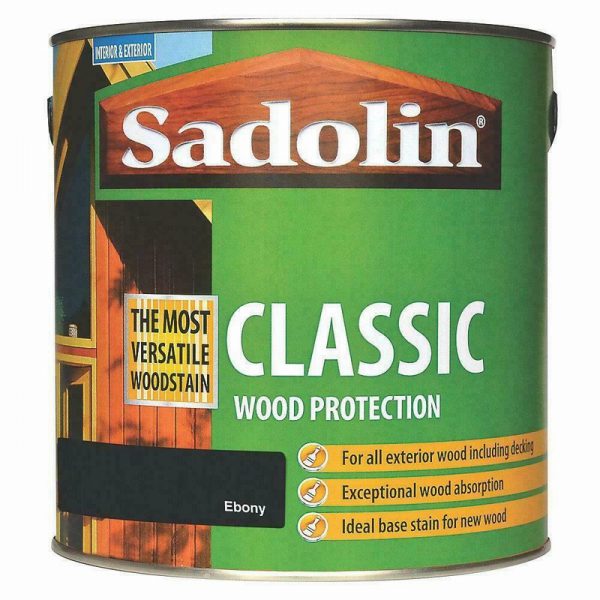 Sadolin Classic Ebony 1L