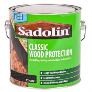 Sadolin Classic Ebony 2.5L