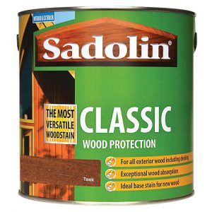 Sadolin Classic Teak 2.5L