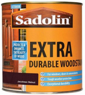 Sadolin Extra Jacobean Walnut 1L