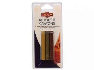 Liberon Retouch Crayon Assorted x 3