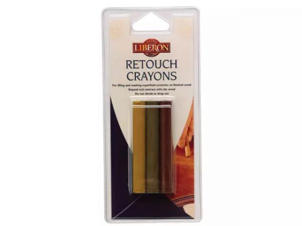 Liberon Retouch Crayon Assorted x 3