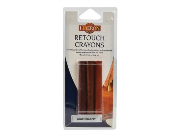 Liberon Retouch Crayon Mahogany x 3