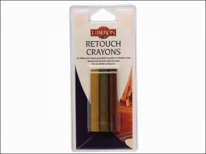Liberon Retouch Crayon Walnut x 3