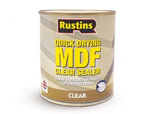 Rustins Quick Dry MDF Sealer Clear 250ml