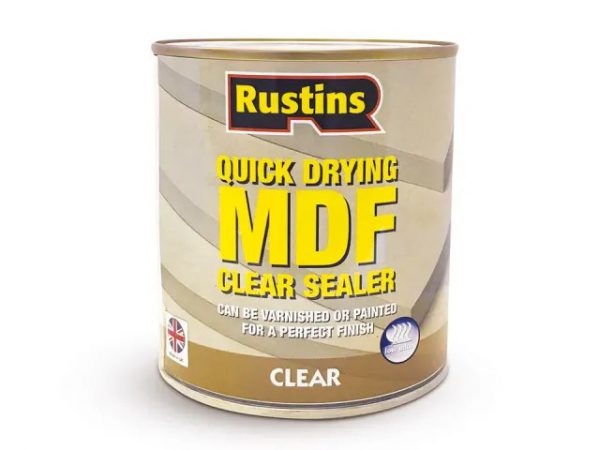 Rustins Quick Dry MDF Sealer Clear 250ml