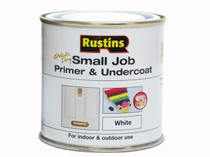 Rustins Small Job Primer/Undercoat White 250ml