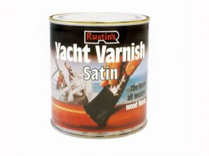 Rustins Yacht Varnish Satin 500ml